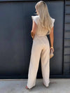 Damsydd jumpsuit - elegant och mysig all-in-one outfit