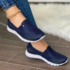 Kvinnors slip-on sneakers - lätta tränings- och dansskor för avslappnade stunder