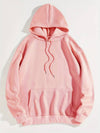 Överdimensionerad hoodie med inspirerande citat - avslappnad tröja för kvinnor