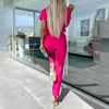 Kvinnors jumpsuit – modern sommaroutfit med kortärmad design och midjebälte