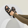 Damers slip-on flip-flops - moderna och avslappnade sandals för daglig användning