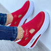 Damerna avslappnade slip-on sneakers - lätta skor för varje äventyr
