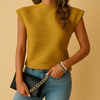 Kvinnors texturerade blus - elegant kontorsmode för avslappnade och semi-formella tillfällen