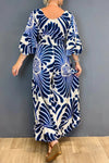 Vintage jumpsuit med blommönster - sofistikerad design med vida ben för kvinnor