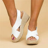 Kvinnors wedge sandals - stiliga espadriller för avslappnade tillfällen