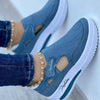 Damerna avslappnade slip-on sneakers - lätta skor för varje äventyr