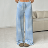 Kvinnors sweatpants - mjuk loungeklädsel med vid ben