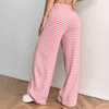 Kvinnors sweatpants - mjuk loungeklädsel med vid ben