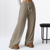 Kvinnors sweatpants - mjuk loungeklädsel med vid ben