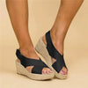 Kvinnors wedge sandals - stiliga espadriller för avslappnade tillfällen