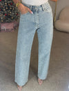 Kvinnors bootcut & flared jeans med chic glittrande vid bena - stiliga avslappnade byxor för alla tillfällen