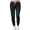 Dam jogger-jeans - stiliga och mysiga casual byxor för kvinnor