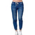 Dam jogger-jeans - stiliga och mysiga casual byxor för kvinnor