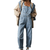 Dam jeans dungarees - avslappnad passform för din vardag