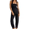 Dam jeans dungarees - avslappnad passform för din vardag