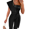 Utsmyckad jumpsuit - elegant kvällsoutfit för kvinnor