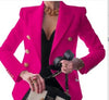 Kvinnors skräddarsydda blazer - elegant ytterplagg för kontorsmiljöer