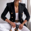 Kvinnors skräddarsydda blazer - elegant ytterplagg för kontorsmiljöer