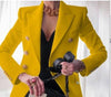 Kvinnors skräddarsydda blazer - elegant ytterplagg för kontorsmiljöer