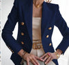 Kvinnors skräddarsydda blazer - elegant ytterplagg för kontorsmiljöer