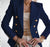 Kvinnors skräddarsydda blazer - elegant ytterplagg för kontorsmiljöer