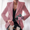 Kvinnors skräddarsydda blazer - elegant ytterplagg för kontorsmiljöer