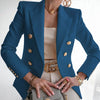 Kvinnors skräddarsydda blazer - elegant ytterplagg för kontorsmiljöer