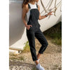 Damdenim overall - stiliga dungarees för avslappnade tillfällen