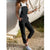 Damdenim overall - stiliga dungarees för avslappnade tillfällen