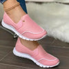 Kvinnors slip-on sneakers - lätta tränings- och dansskor för avslappnade stunder