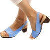 Damsandaler med slingback - stödjande fotbäddar för stiliga sommaroutfits