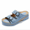 Damers mysiga ortopediska sandaler - stiliga slip-on skor för alla tillfällen