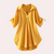 Feminin blus - elegant v-ringad topp för damer