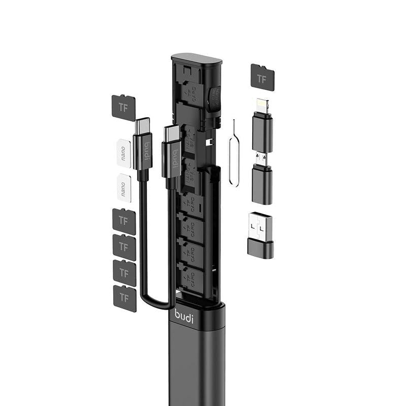 BUDI™ - Multifunktionell smart adapter