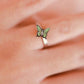 CALMY™ - Anxiety Ring ENG Green Butterfly 