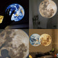 Moon Projection Led Lamp Promax Hardware 