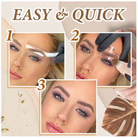 EYEBROW STAMP™ - Easy and Perfect eyebrow in no time! TIKTOK 