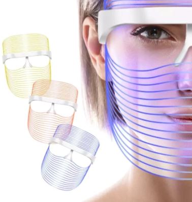 FACELY™ - LED mask i hemmet