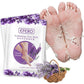 Exfoliating Foot Mask Pedicure Socks Puce Dione 