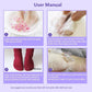 Exfoliating Foot Mask Pedicure Socks Puce Dione 