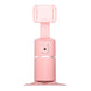 Smart 360 Auto Follow Phone Stand Mobile Phone Stands 3C-Digital World Dropshipping Store Pink 