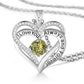 GEMLOVE™ - Birthstone Necklace Jewelry 24 Style 