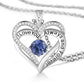 GEMLOVE™ - Birthstone Necklace Jewelry 24 Style 