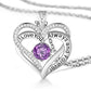 GEMLOVE™ - Birthstone Necklace Jewelry 24 Style 