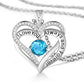 GEMLOVE™ - Birthstone Necklace Jewelry 24 Style 