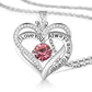 GEMLOVE™ - Birthstone Necklace Jewelry 24 Style 