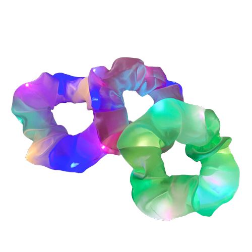 GLOW SCRUNCHIE™ - Glada LED glödande hårband