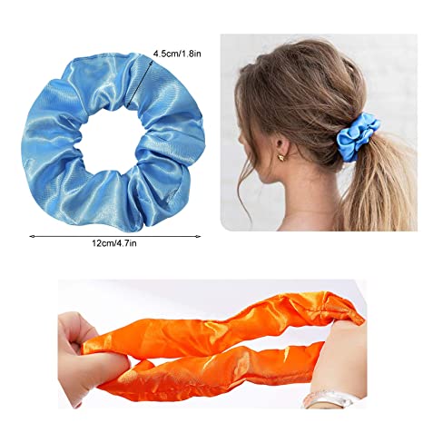 GLOW SCRUNCHIE™ - Glada LED glödande hårband