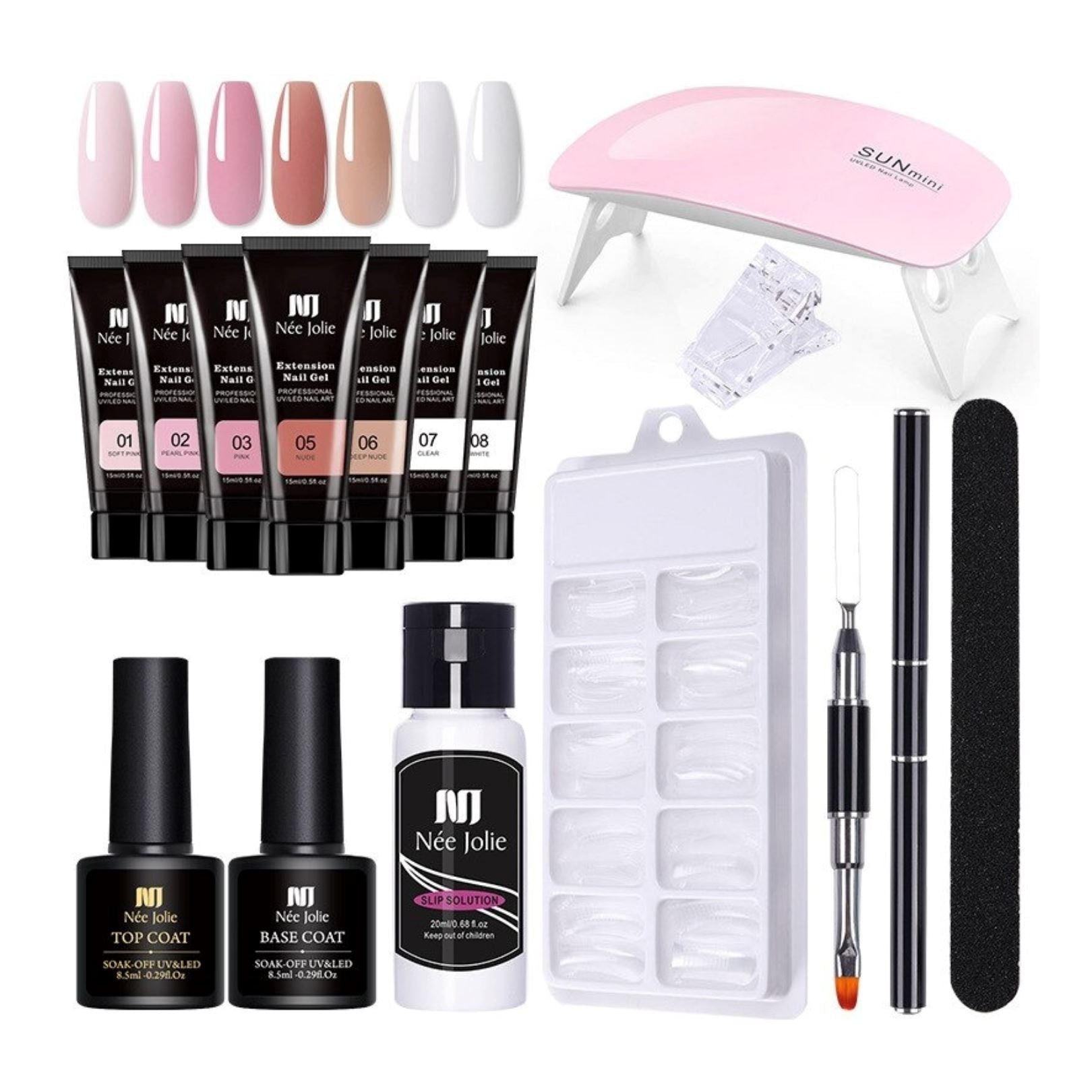 Née Jolie ™ Poly Nagel Set trentz.co 