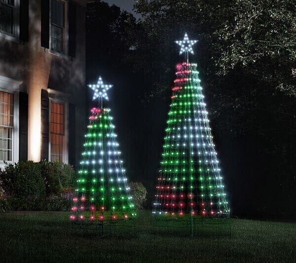 LED Lichtshow Weihnachtsbaum Holiday Benlukas 